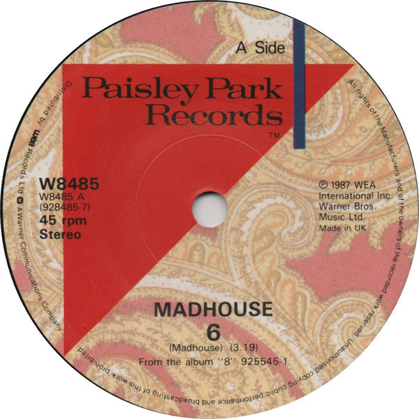 Madhouse : 6 (7")