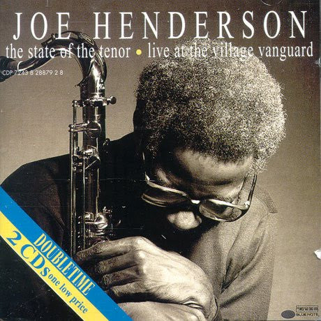 Joe Henderson : The State Of The Tenor • Live At The Village Vanguard (Volumes 1 & 2) (2xCD, Comp)