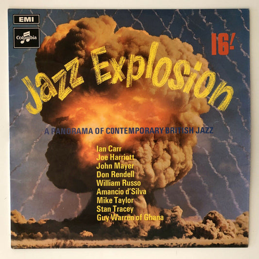 Various : Jazz Explosion (A Panorama Of Contemporary British Jazz) (LP, Comp)