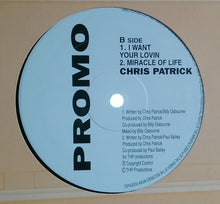 Chris Patrick : Sweet Love (12")
