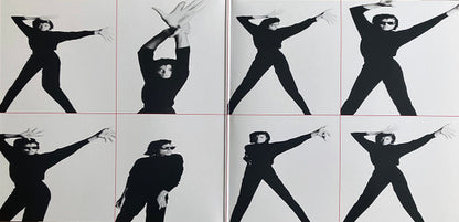 Michael Jackson : Bad (LP, Album, RE, RP, Gat)