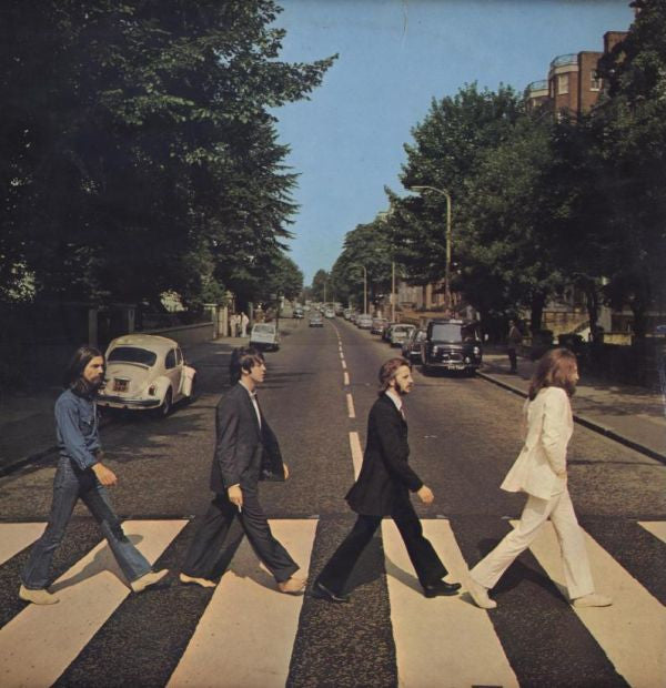 The Beatles : Abbey Road (LP, Album, RE, Gre)