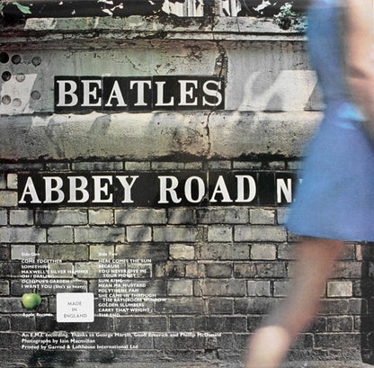 The Beatles : Abbey Road (LP, Album, RE, Gre)
