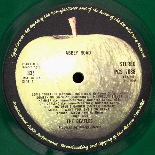 The Beatles : Abbey Road (LP, Album, RE, Gre)