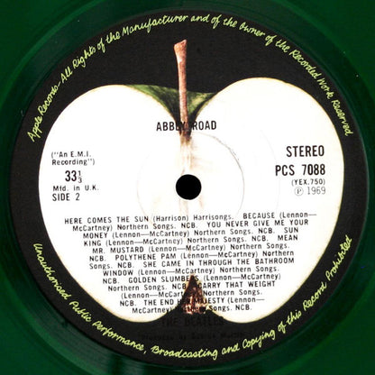 The Beatles : Abbey Road (LP, Album, RE, Gre)