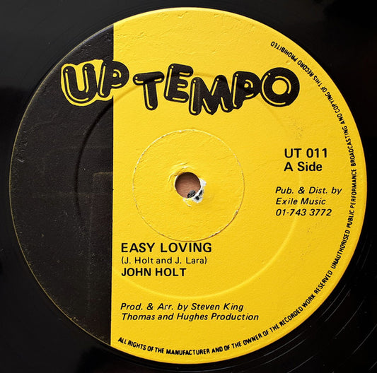 John Holt : Easy Loving (12")