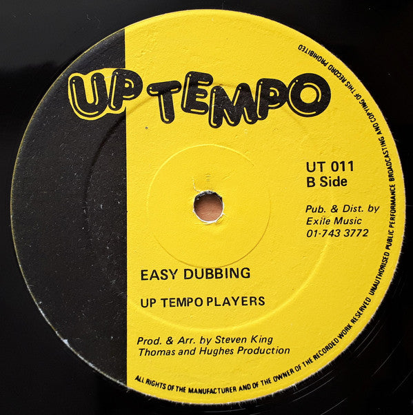 John Holt : Easy Loving (12")