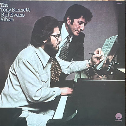 Tony Bennett, Bill Evans : The Tony Bennett/Bill Evans Album (LP, Album, RE, 180)