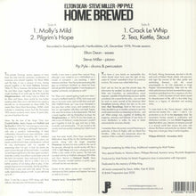 Elton Dean • Steve Miller (3) • Pip Pyle : Home Brewed (LP, Album)