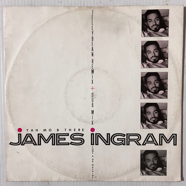James Ingram : Yah Mo B There (12", RE)
