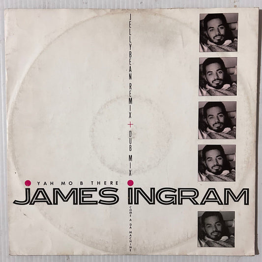 James Ingram : Yah Mo B There (12", RE)