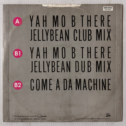 James Ingram : Yah Mo B There (12", RE)