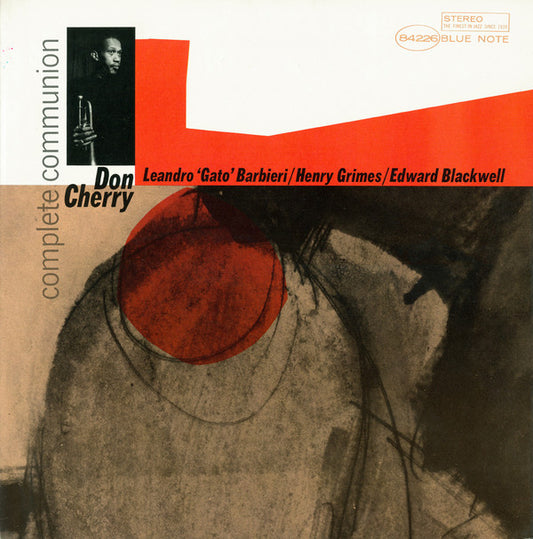 Don Cherry : Complete Communion (LP, Album, RE)