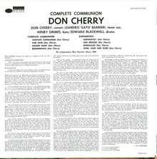 Don Cherry : Complete Communion (LP, Album, RE)