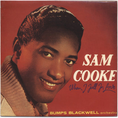 Sam Cooke : When I Fall In Love (LP, Comp, Mono)