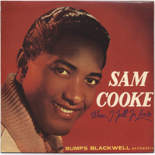 Sam Cooke : When I Fall In Love (LP, Comp, Mono)