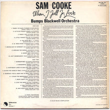 Sam Cooke : When I Fall In Love (LP, Comp, Mono)