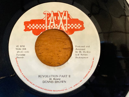 Dennis Brown : Revolution Part II (7")