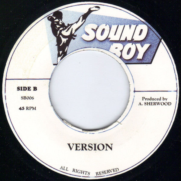 Mutabaruka And African Head Charge : What Is The Plan? (7", Single)