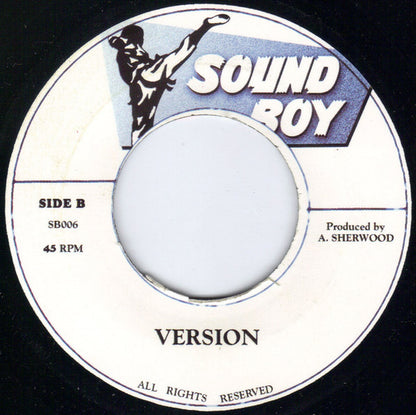 Mutabaruka And African Head Charge : What Is The Plan? (7", Single)