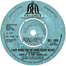 Shirley Owens & The Shirelles : Look What You've Done To My Heart (7")