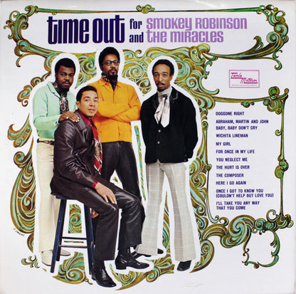 Smokey Robinson And The Miracles* : Time Out For Smokey Robinson And The Miracles (LP, Album)