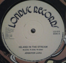 Delroy Wilson And Jennifer Lara : Island In The Stream (12")