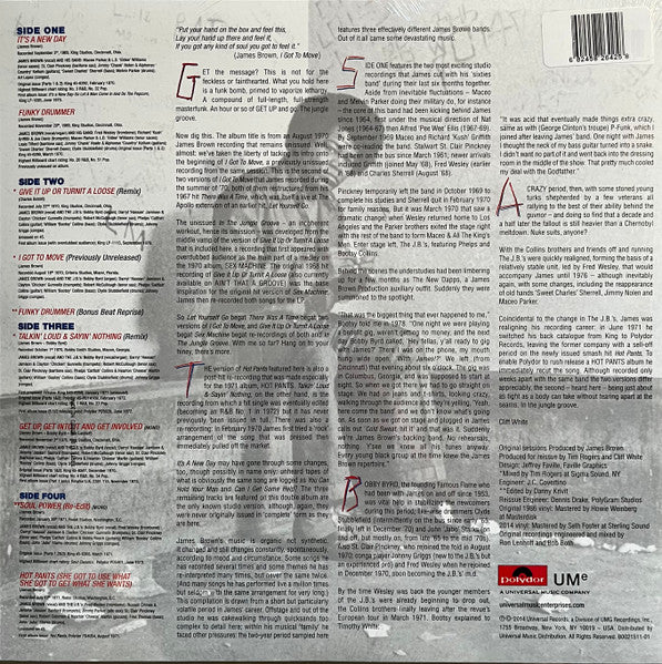 James Brown : In The Jungle Groove (2xLP, Comp, Ltd, RE, Cle)