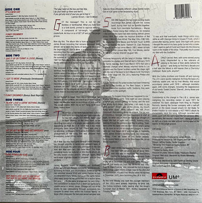 James Brown : In The Jungle Groove (2xLP, Comp, Ltd, RE, Cle)