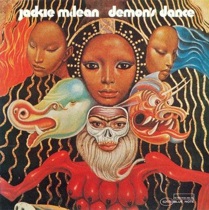 Jackie McLean : Demon's Dance (CD, Album, RE, RM)