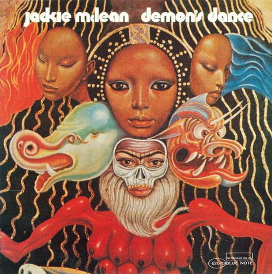 Jackie McLean : Demon's Dance (CD, Album, RE, RM)
