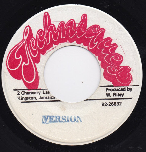 Frankie Paul : Wish You Good Luck (7")