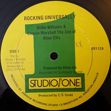 Willi Williams & Marshal Cousins : Rocking Universally (12", Maxi)