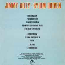 Jimmy Riley : Rydim Driven (LP, Album)