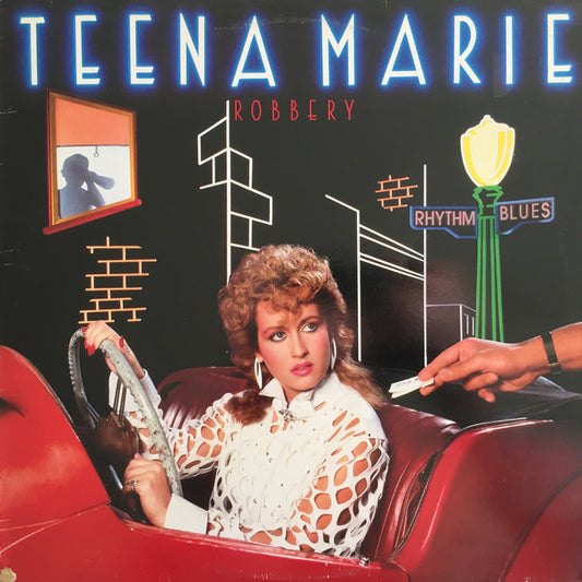 Teena Marie : Robbery (LP, Album)