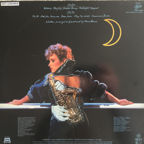 Teena Marie : Robbery (LP, Album)
