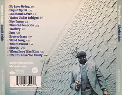 Gregory Porter : Liquid Spirit (CD, Album)