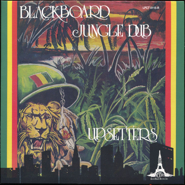 The Upsetters : Blackboard Jungle Dub (LP, Album, Res)