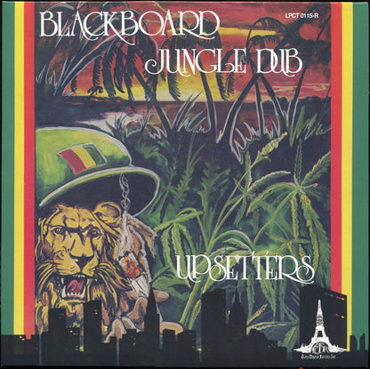The Upsetters : Blackboard Jungle Dub (LP, Album, Res)