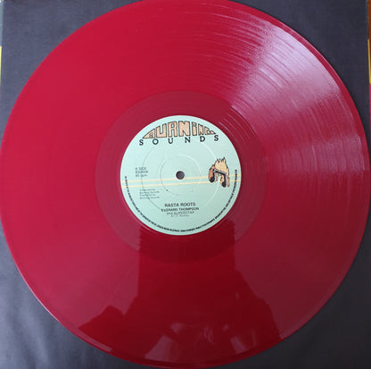 Delroy Washington & Ranking Jah Son / Everard Thompson And Ranking Superstar : Memories / Rasta Roots (12", Red)