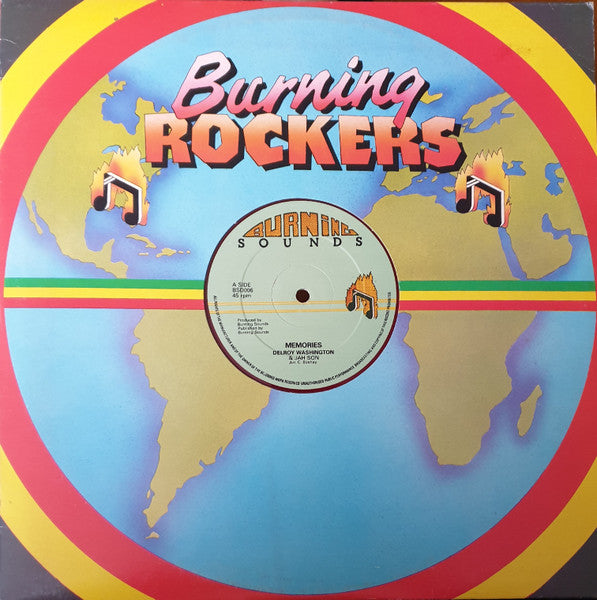 Delroy Washington & Ranking Jah Son / Everard Thompson And Ranking Superstar : Memories / Rasta Roots (12", Red)