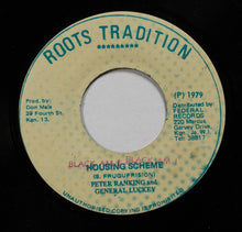 Peter Ranking & General Lucky : Black Am I (7")