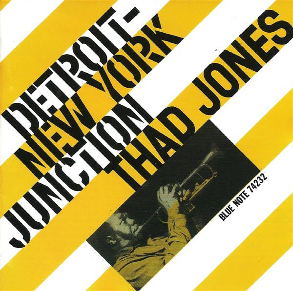 Thad Jones : Detroit-New York Junction (CD, Album, Mono, RE, RM)