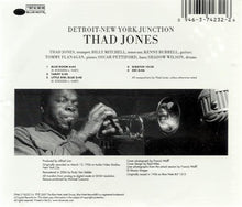 Thad Jones : Detroit-New York Junction (CD, Album, Mono, RE, RM)