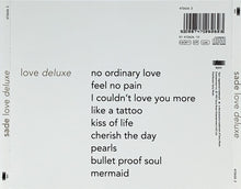 Sade : Love Deluxe (CD, Album)