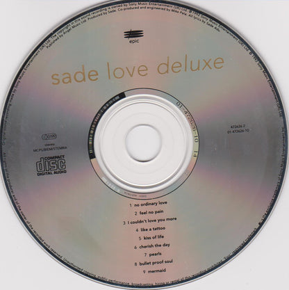 Sade : Love Deluxe (CD, Album)