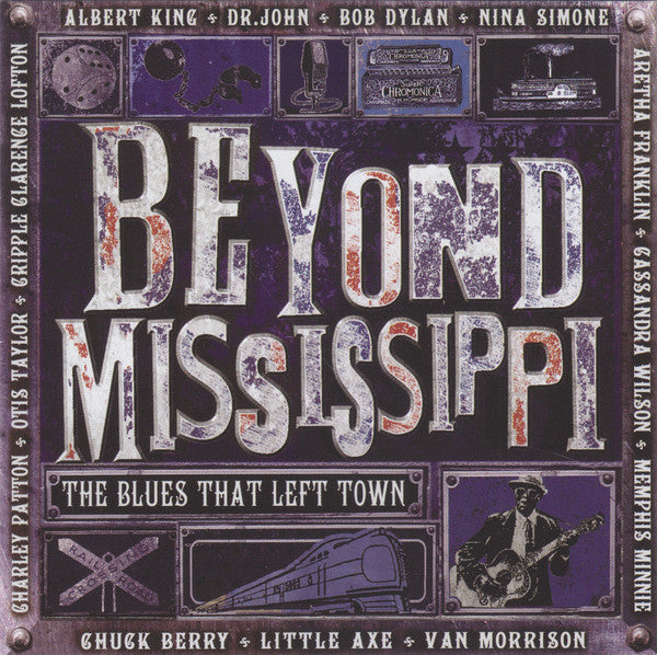 Various : Beyond Mississippi - The Blues That Left Town (2xCD, Comp)