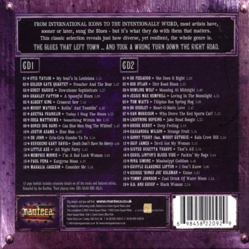 Various : Beyond Mississippi - The Blues That Left Town (2xCD, Comp)