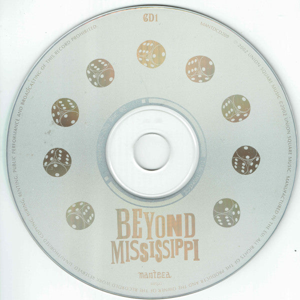 Various : Beyond Mississippi - The Blues That Left Town (2xCD, Comp)