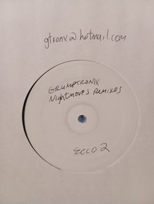 Grumptronix : Nightmoves Remixes (12", W/Lbl)